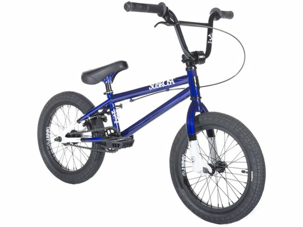 LITTLE BIKES Subrosa Altus BMX Bike-16"-Gloss Blue 1 LITTLE BIKES Subrosa Altus BMX Bike-16"-Gloss Blue