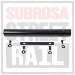 Subrosa Street Rail Connector Kit-Black ACCESSORIES