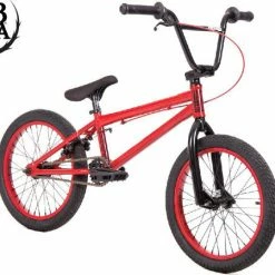LITTLE BIKES Subrosa Tiro BMX Bike-18"-Gloss Red/Black
