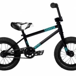 Subrosa Atlus 12" Bike-Gloss Black LITTLE BIKES
