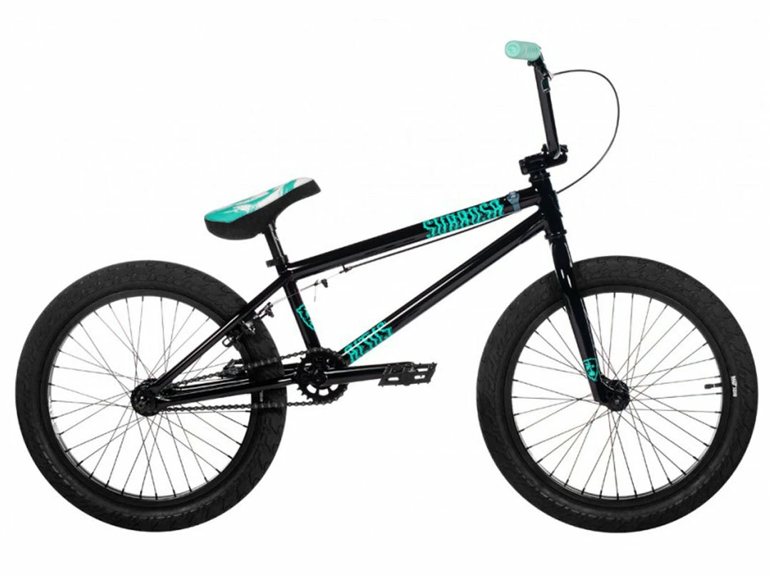 Subrosa Atlus 20"TT Bike-Gloss Black 1 Subrosa Atlus 20"TT Bike-Gloss Black