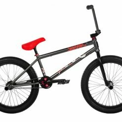 Subrosa Letum 20.75"TT Bike-Satin Dark Gray FREESTYLE BIKES