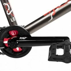 Subrosa Letum 20.75"TT Bike-Satin Dark Gray FREESTYLE BIKES