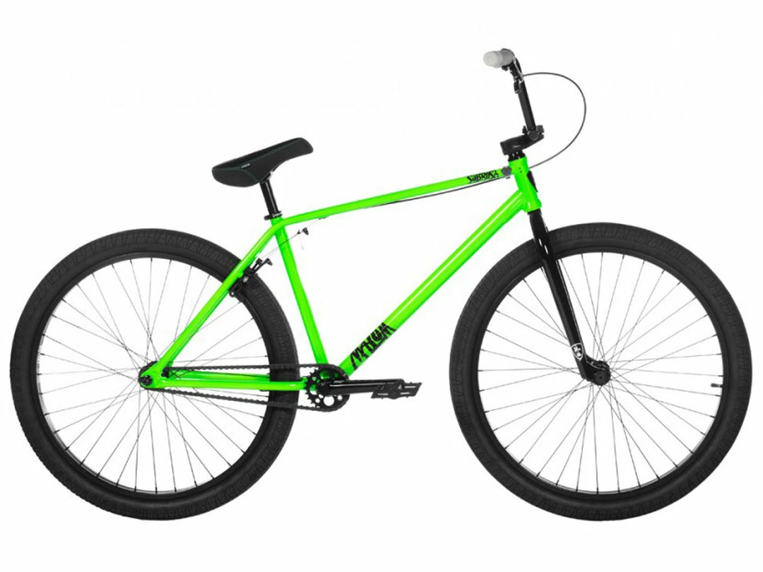 Subrosa Malum DTT 26" Bike-Slime Green 1 Subrosa Malum DTT 26" Bike-Slime Green
