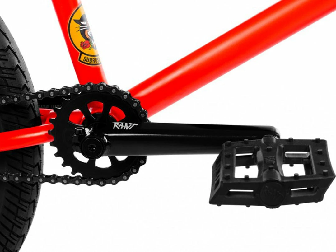 FREESTYLE BIKES Subrosa Salvador 20.5"TT Bike-Satin Fury Red 2 FREESTYLE BIKES Subrosa Salvador 20.5"TT Bike-Satin Fury Red