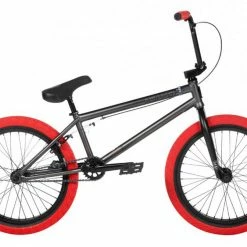 Subrosa Tiro 20.5"TT Bike-Satin Dark Gray FREESTYLE BIKES
