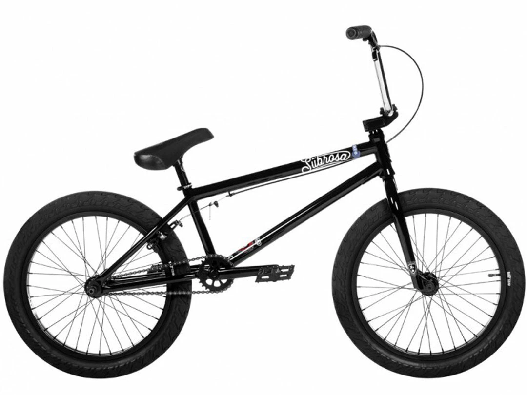 Subrosa Tiro XL 21"TT Bike-Gloss Black FREESTYLE BIKES 1 Subrosa Tiro XL 21"TT Bike-Gloss Black FREESTYLE BIKES