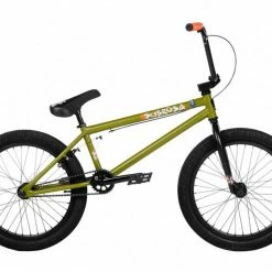 Subrosa Tiro XL 21"TT Bike-Satin Army Green FREESTYLE BIKES