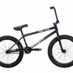 FREESTYLE BIKES Subrosa X Shadow 21"TT Bike-Satin Black
