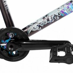 FREESTYLE BIKES Subrosa X Shadow 21"TT Bike-Satin Black