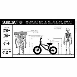 FREESTYLE BIKES Subrosa Altus Balance Bike-Light Red