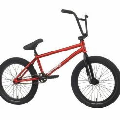 FREESTYLE BIKES Sunday Forecaster 20.75"TT BMX Bike-Candy Red Brett Silva Signature