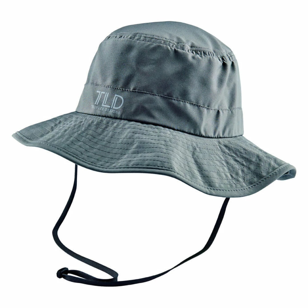 APPAREL Troy Lee Designs Summit Bucket Hat - Gray 1 APPAREL Troy Lee Designs Summit Bucket Hat - Gray