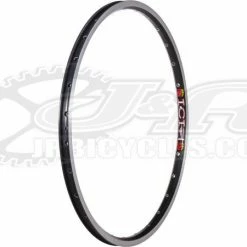 Rims Sun ICI-1 Rim-Black/Silver-20x1 3/8"