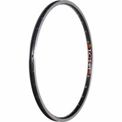 Sun ICI-1 Rim-Black/Silver-24x1 3/8"