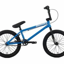 LITTLE BIKES Sunday Primer BMX Bike-18"-Military Blue