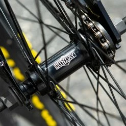 Sunday High C 29" BMX Bike-Gloss Black 22 Sunday High C 29