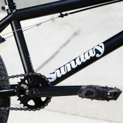 Sunday Primer 21"TT BMX Bike-Matte Black FREESTYLE BIKES 20 Sunday Primer 21