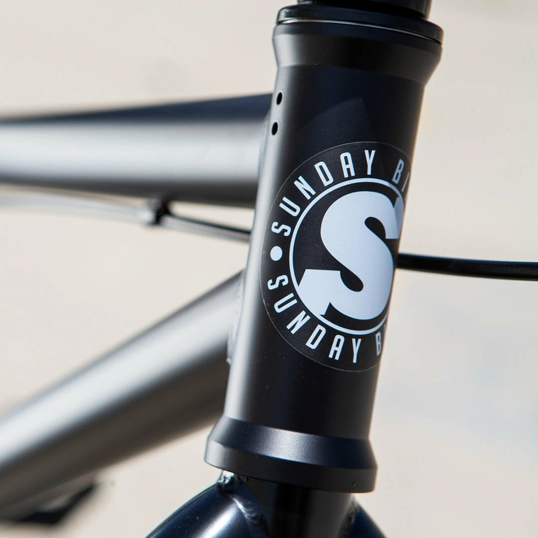 Sunday Primer 21"TT BMX Bike-Matte Black FREESTYLE BIKES 7 Sunday Primer 21"TT BMX Bike-Matte Black FREESTYLE BIKES