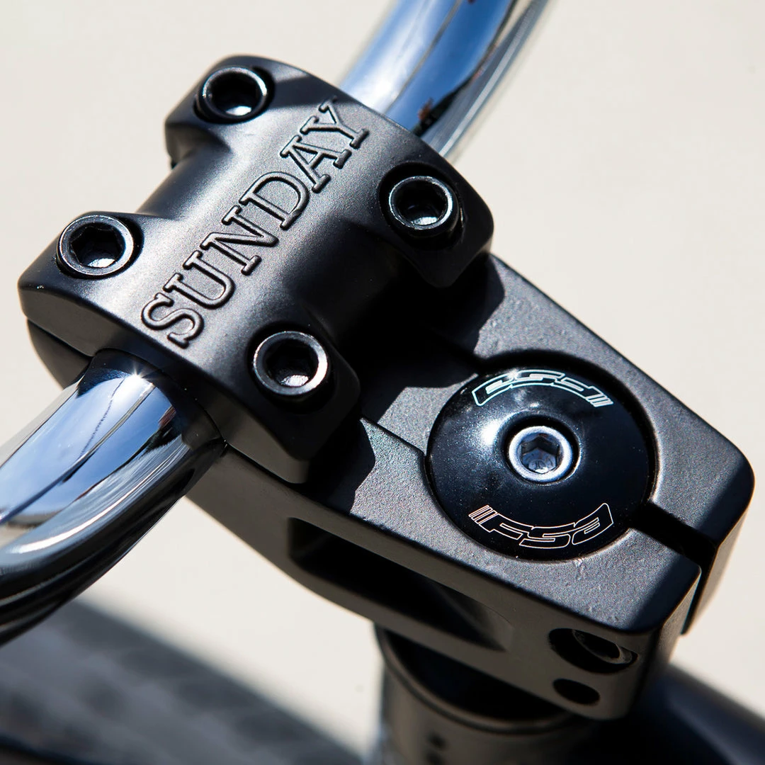 Sunday Primer 21"TT BMX Bike-Matte Black FREESTYLE BIKES 4 Sunday Primer 21"TT BMX Bike-Matte Black FREESTYLE BIKES