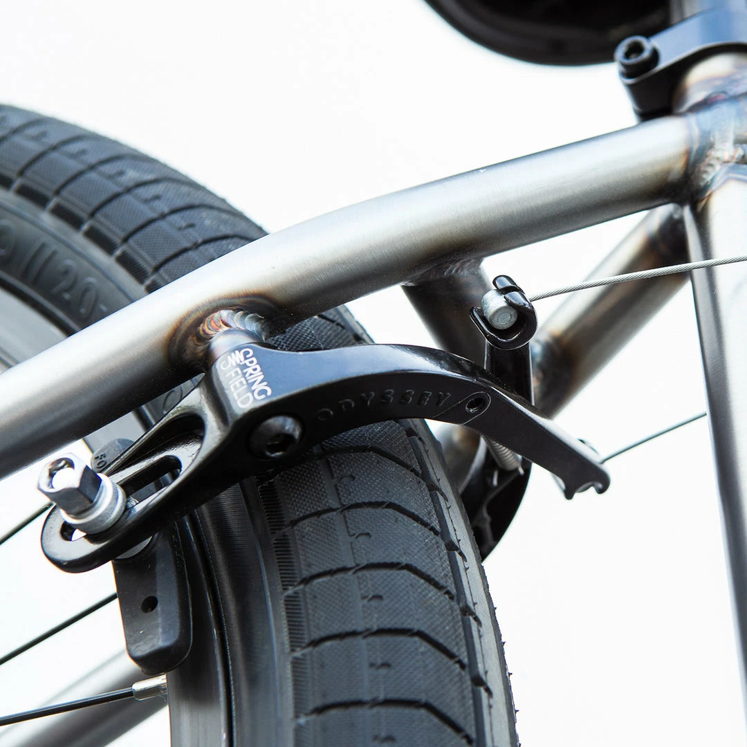 Sunday Scout 21"TT BMX Bike-Matte Raw FREESTYLE BIKES 10 Sunday Scout 21"TT BMX Bike-Matte Raw FREESTYLE BIKES