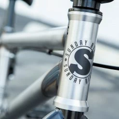 Sunday Scout 21"TT BMX Bike-Matte Raw FREESTYLE BIKES 18 Sunday Scout 21