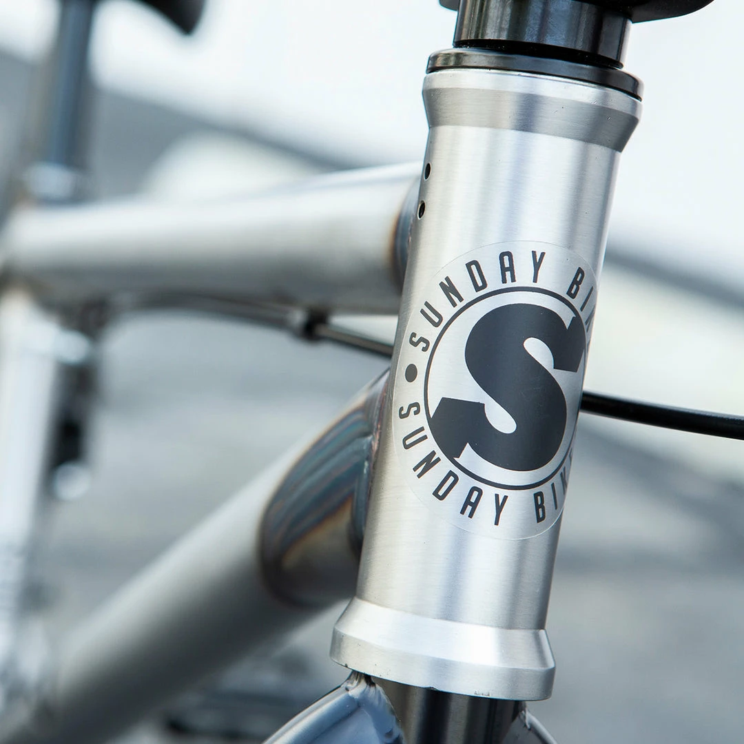 Sunday Scout 21"TT BMX Bike-Matte Raw FREESTYLE BIKES 6 Sunday Scout 21"TT BMX Bike-Matte Raw FREESTYLE BIKES