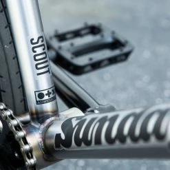 Sunday Scout 21"TT BMX Bike-Matte Raw FREESTYLE BIKES 19 Sunday Scout 21