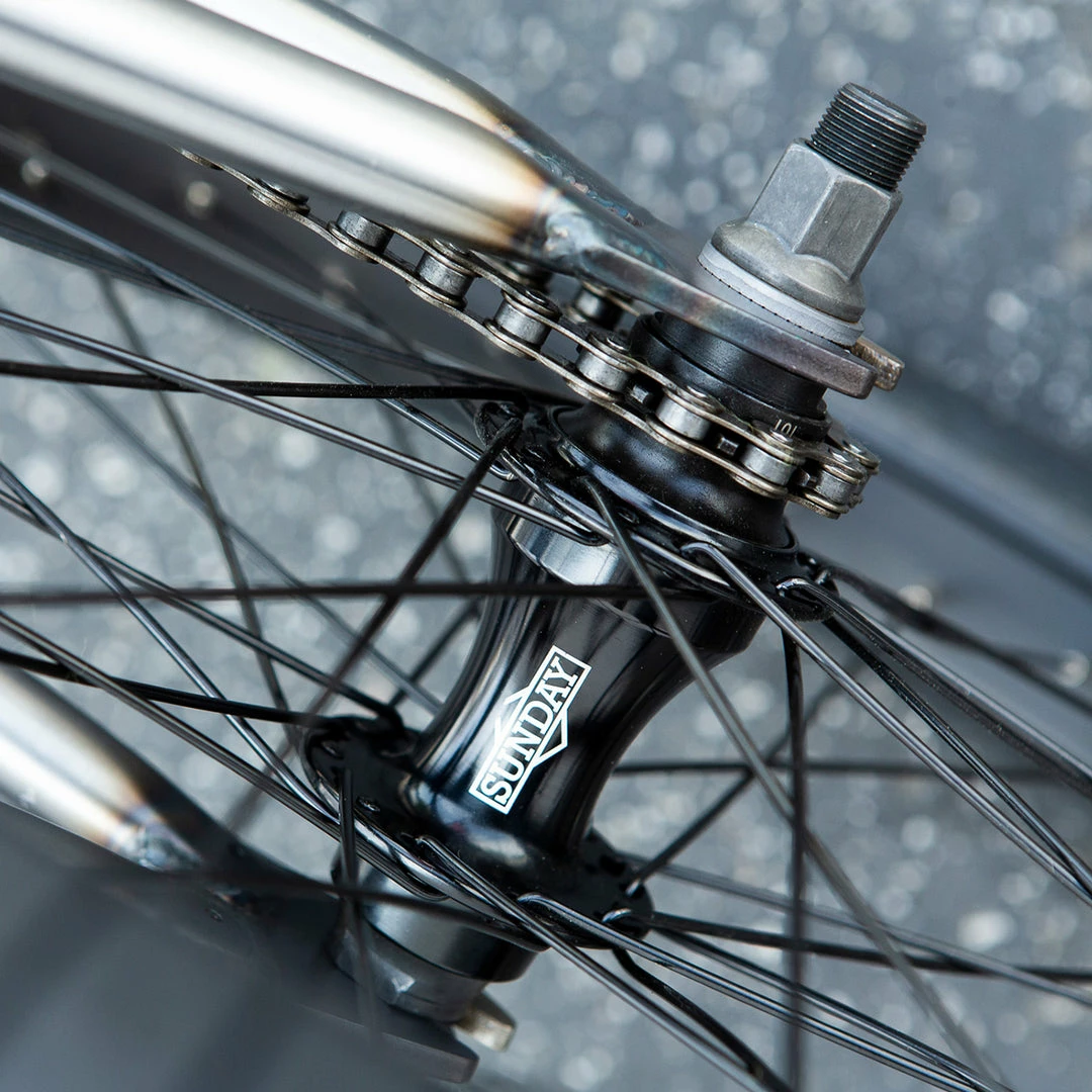 Sunday Scout 21"TT BMX Bike-Matte Raw FREESTYLE BIKES 11 Sunday Scout 21"TT BMX Bike-Matte Raw FREESTYLE BIKES