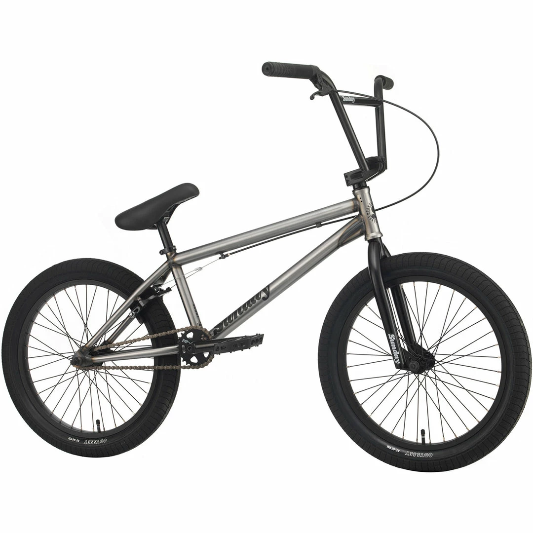 Sunday Scout 21"TT BMX Bike-Matte Raw FREESTYLE BIKES 1 Sunday Scout 21"TT BMX Bike-Matte Raw FREESTYLE BIKES