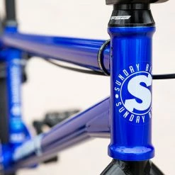 Sunday Soundwave Special RHD 21"TT BMX Bike-Candy Blue Gary Young Signature 24 Sunday Soundwave Special RHD 21