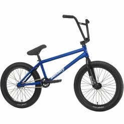 Sunday Soundwave Special LHD 21"TT BMX Bike-Candy Blue Gary Young Signature FREESTYLE BIKES
