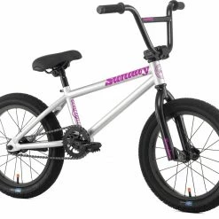 Sunday Blueprint 16" Bike-Silver/Purple LITTLE BIKES