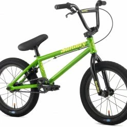 LITTLE BIKES Sunday Primer 16" Bike-Watermelon Green