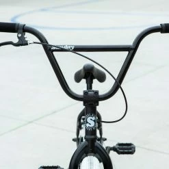 Sunday Blueprint 20"TT BMX Bike-Matte Black/White FREESTYLE BIKES
