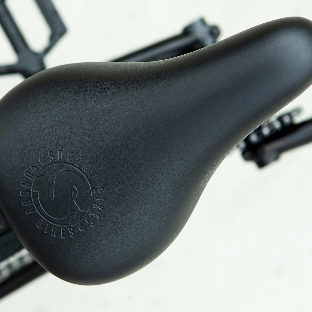 Sunday Blueprint 20.5"TT BMX Bike-Matte Black/Chrome 5 Sunday Blueprint 20.5"TT BMX Bike-Matte Black/Chrome