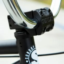 Sunday Blueprint 20.5"TT BMX Bike-Matte Black/Chrome 14 Sunday Blueprint 20.5