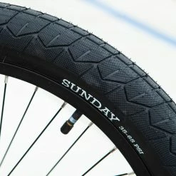 Sunday Blueprint 20.5"TT BMX Bike-Matte Black/Chrome 22 Sunday Blueprint 20.5