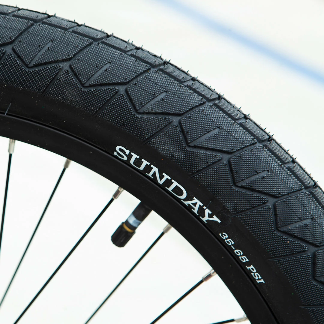 Sunday Blueprint 20.5"TT BMX Bike-Matte Black/Chrome 11 Sunday Blueprint 20.5"TT BMX Bike-Matte Black/Chrome