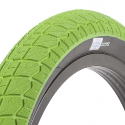 Sunday Jake Seeley Street Sweeper Tire-Green With Black Sidewall-20 X 2.40"