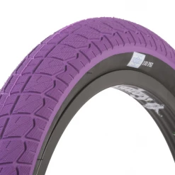 Tires Sunday Jake Seeley Street Sweeper Tire-Purple With Black Sidewall-20 X 2.40"