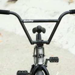 FREESTYLE BIKES Sunday Forecaster LHD 21"TT BMX Bike-Matte Raw Julian Arteaga Signature