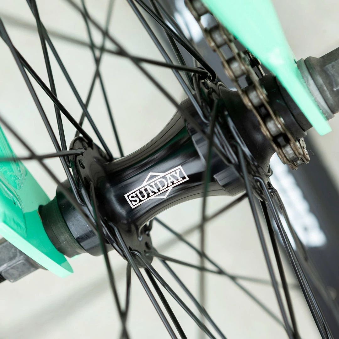 Sunday Model C 24" BMX Bike-Gloss Toothpaste 11 Sunday Model C 24" BMX Bike-Gloss Toothpaste