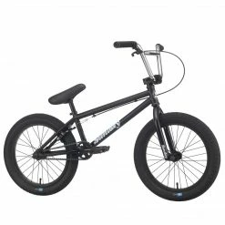 FREESTYLE BIKES Sunday Primer 18" BMX Bike-Matte Black