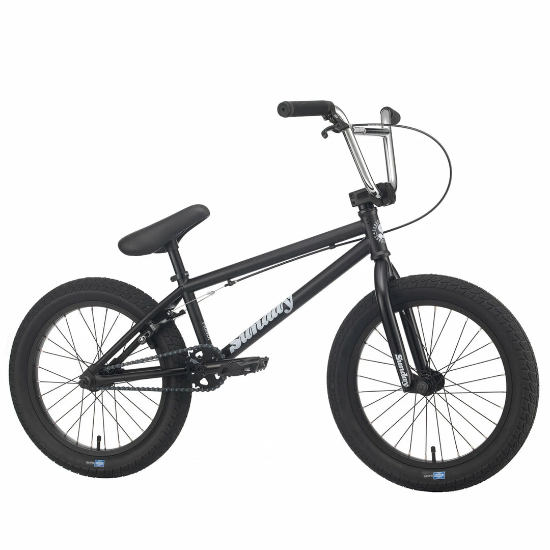FREESTYLE BIKES Sunday Primer 18" BMX Bike-Matte Black 1 FREESTYLE BIKES Sunday Primer 18" BMX Bike-Matte Black