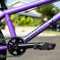 Sunday Primer 18" BMX Bike-Matte Grape Soda FREESTYLE BIKES 13 Sunday Primer 18