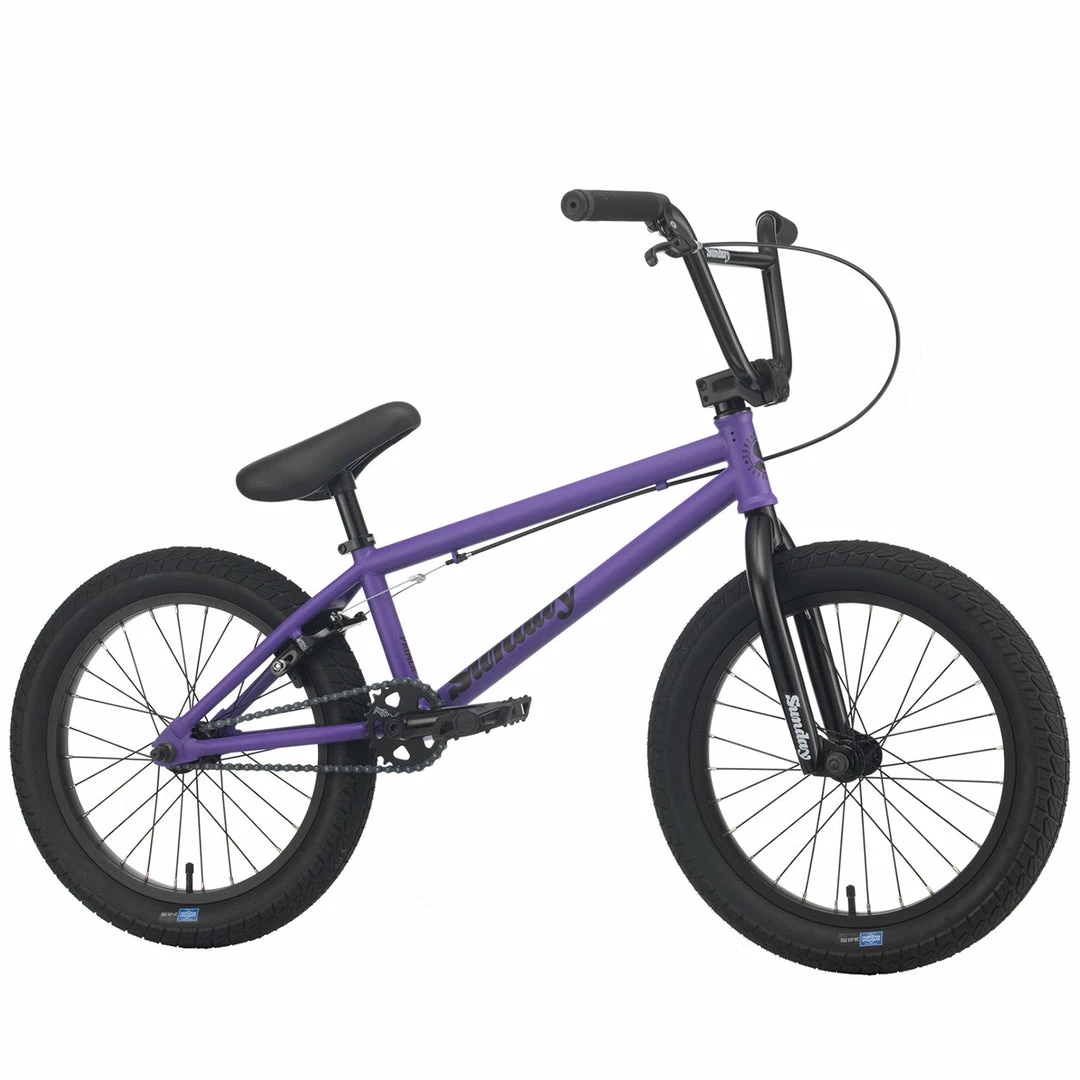 Sunday Primer 18" BMX Bike-Matte Grape Soda FREESTYLE BIKES 1 Sunday Primer 18" BMX Bike-Matte Grape Soda FREESTYLE BIKES