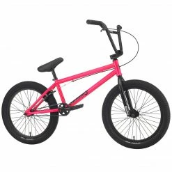 FREESTYLE BIKES Sunday Primer 20.5"TT BMX Bike-Gloss Hot Pink