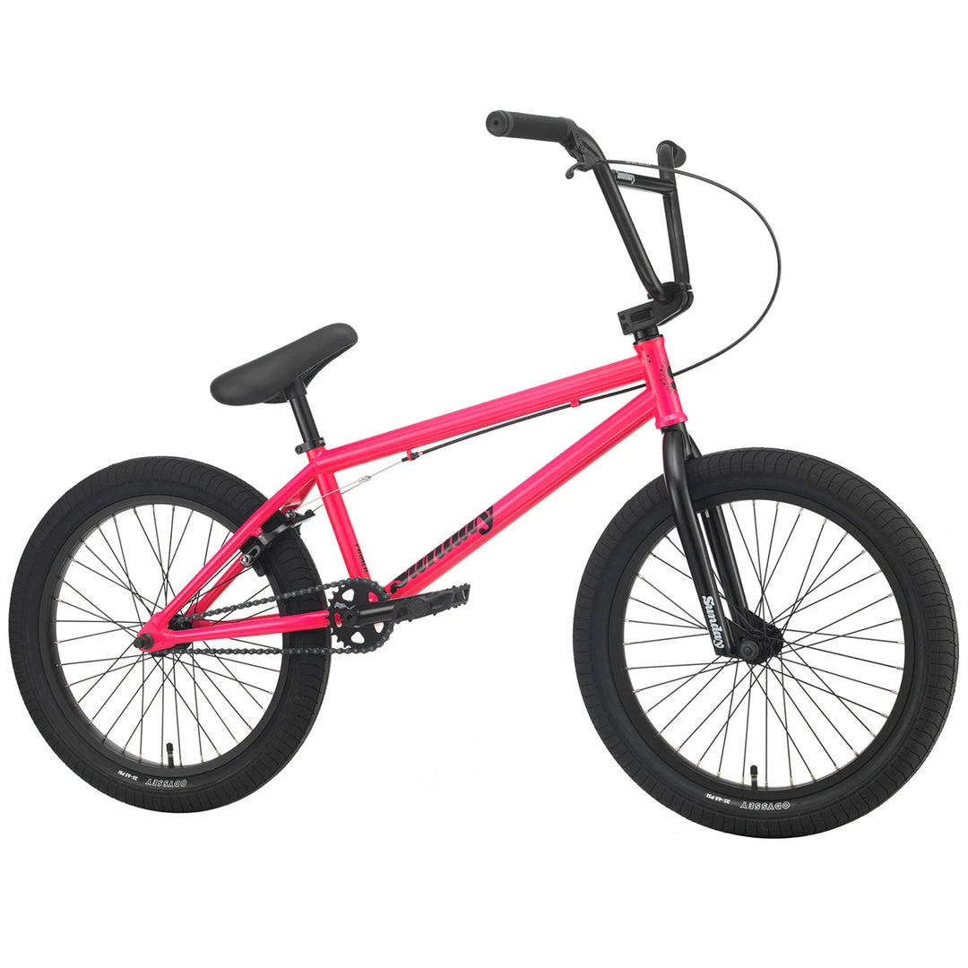 FREESTYLE BIKES Sunday Primer 20.5"TT BMX Bike-Gloss Hot Pink 1 FREESTYLE BIKES Sunday Primer 20.5"TT BMX Bike-Gloss Hot Pink
