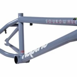 Sunday Soundwave BMX Frame-Matte Gray FRAMES